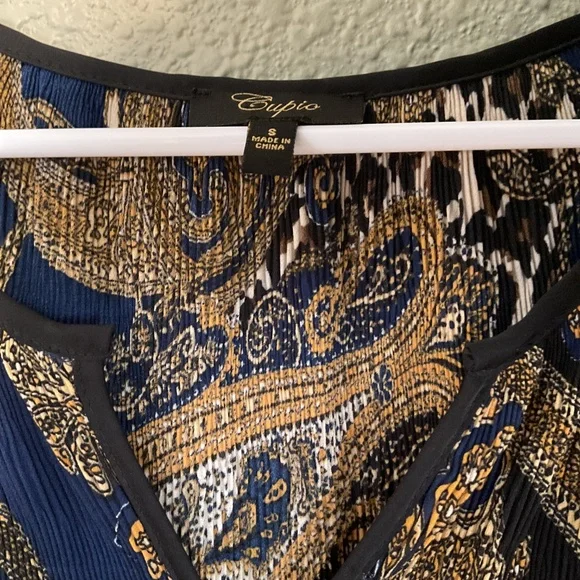 Cupio women’s lightweight top, S, 3/4 length sleeves. - Picture 5 of 5